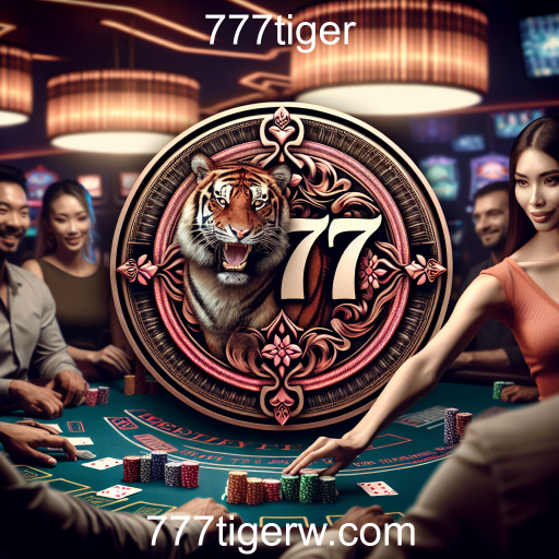 Descubra a Experiência Imersiva dos Jogos 'Ao Vivo' no 777tiger