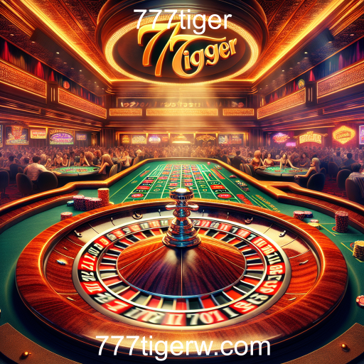 Descubra a Emoção da Roleta no 777tiger