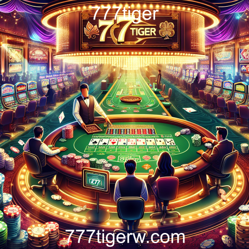 Descubra o Fascinante Mundo dos Jogos de Mesa no 777tiger